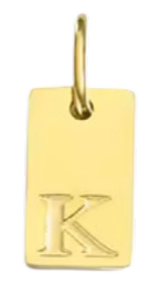 Signature Letter Charms