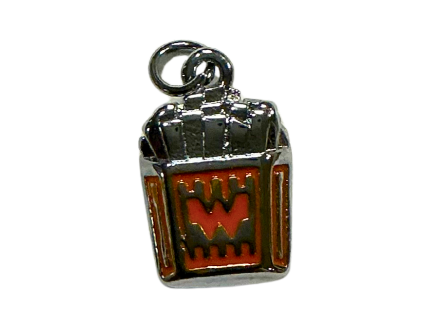 Silver What ai Burger
