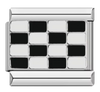 Silver Checkered