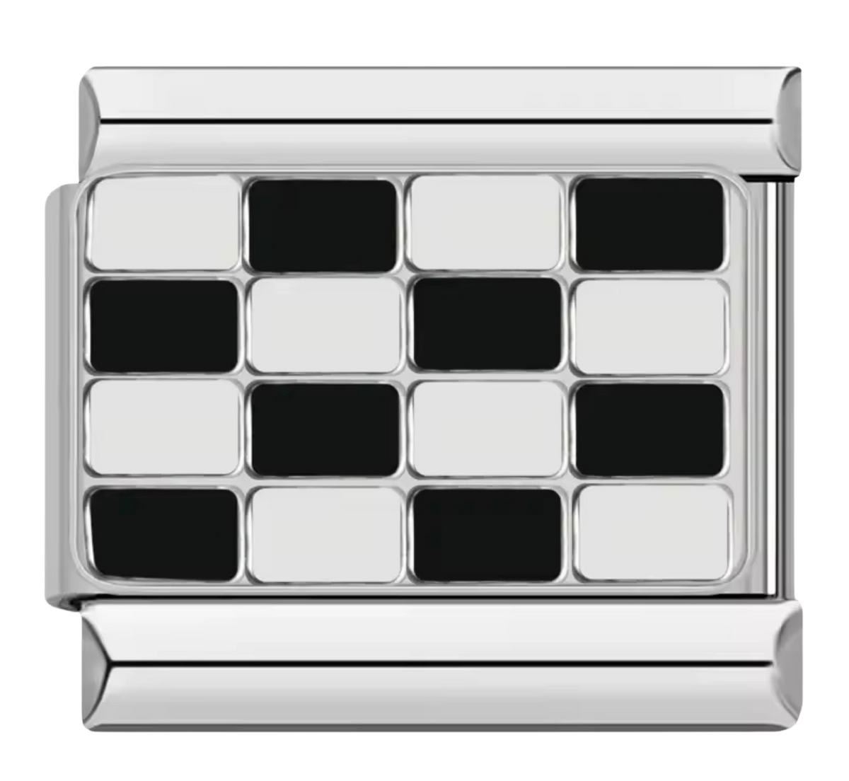Silver Checkered