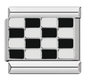 Italian Silver Checkered
