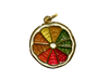 Orange Color Charm