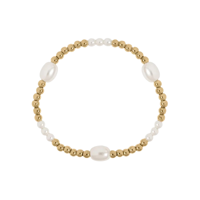 Golden Pearl bracelet