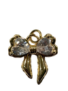 Sparkle Ribbon Bow Charm