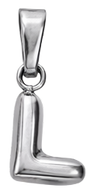 Silver Puffy L