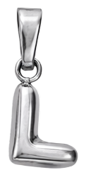 Silver Puffy L