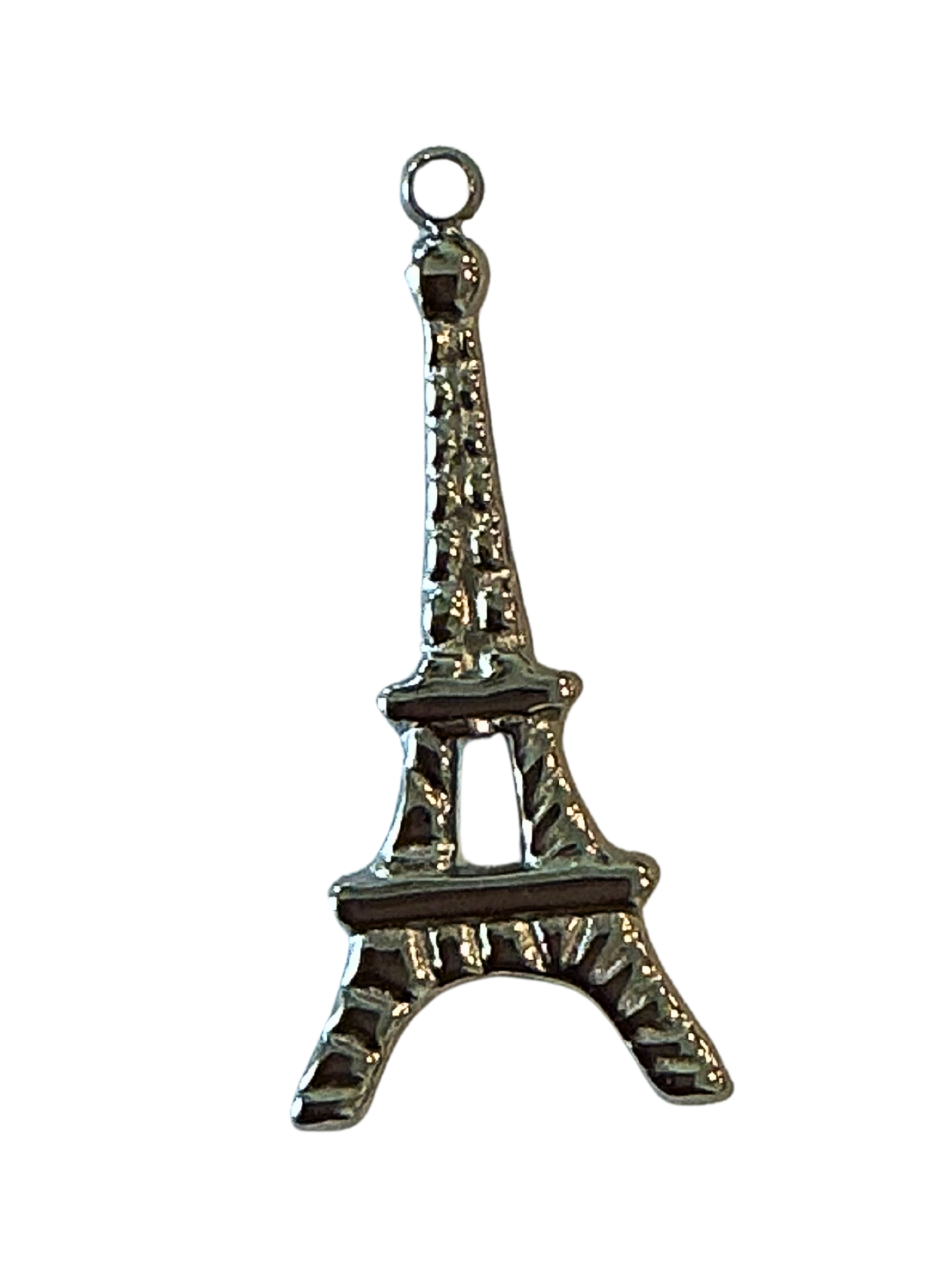Silver Eiffel Tower