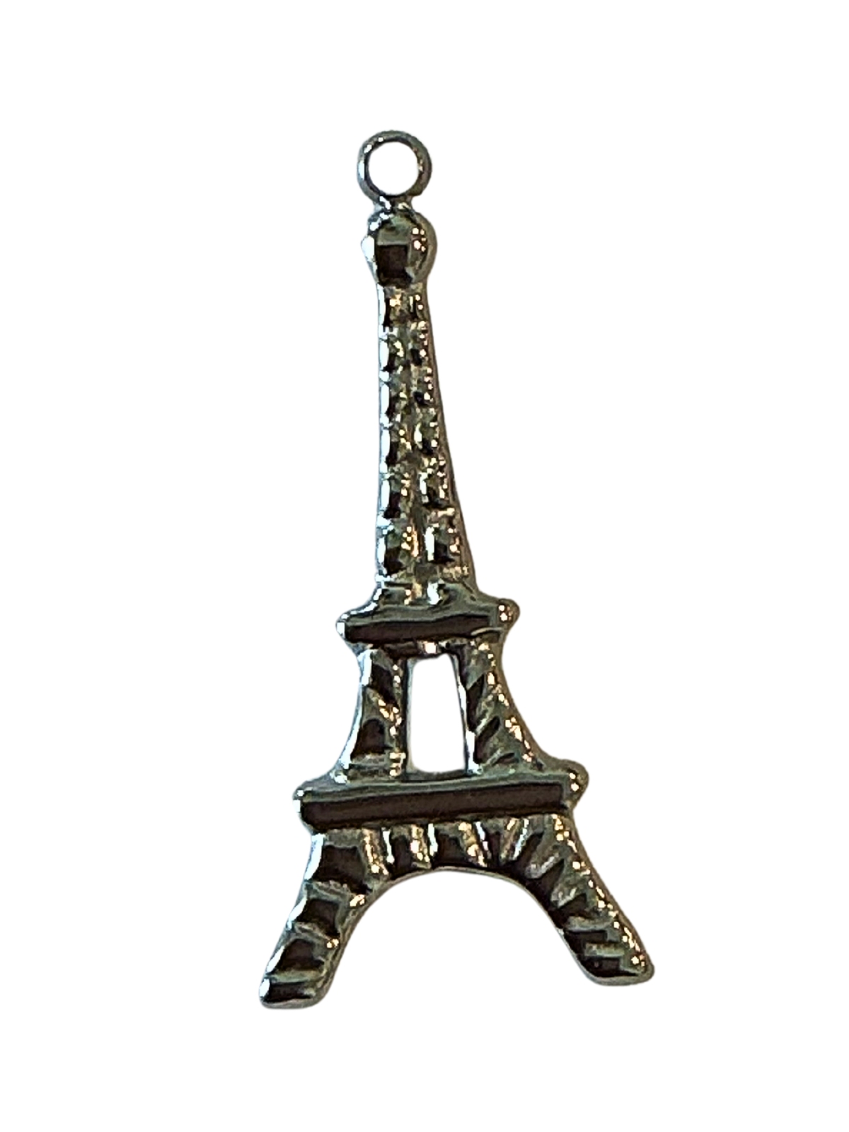 Silver Eiffel Tower