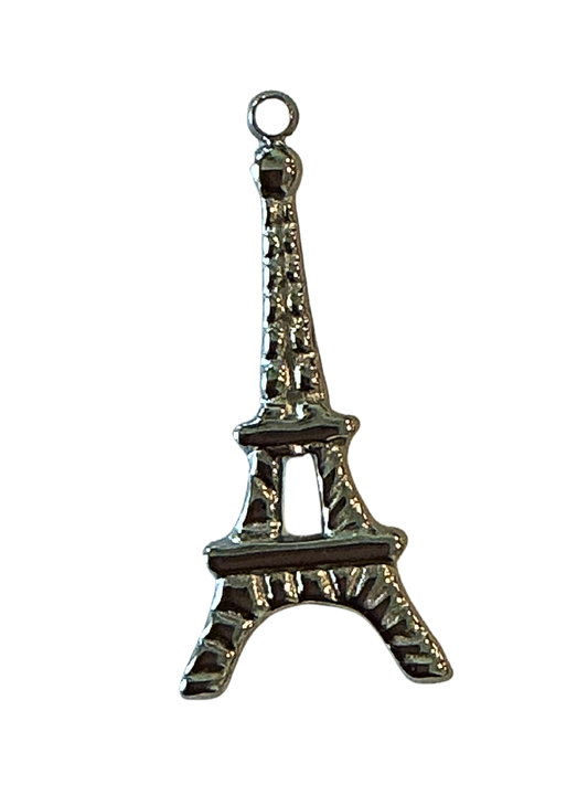Silver Eiffel Tower