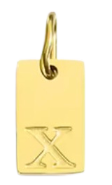 Signature Letter Charms
