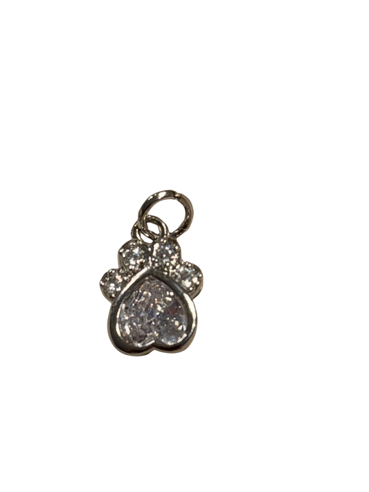 Silver Pawprint