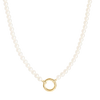 Gold Pearl Necklace