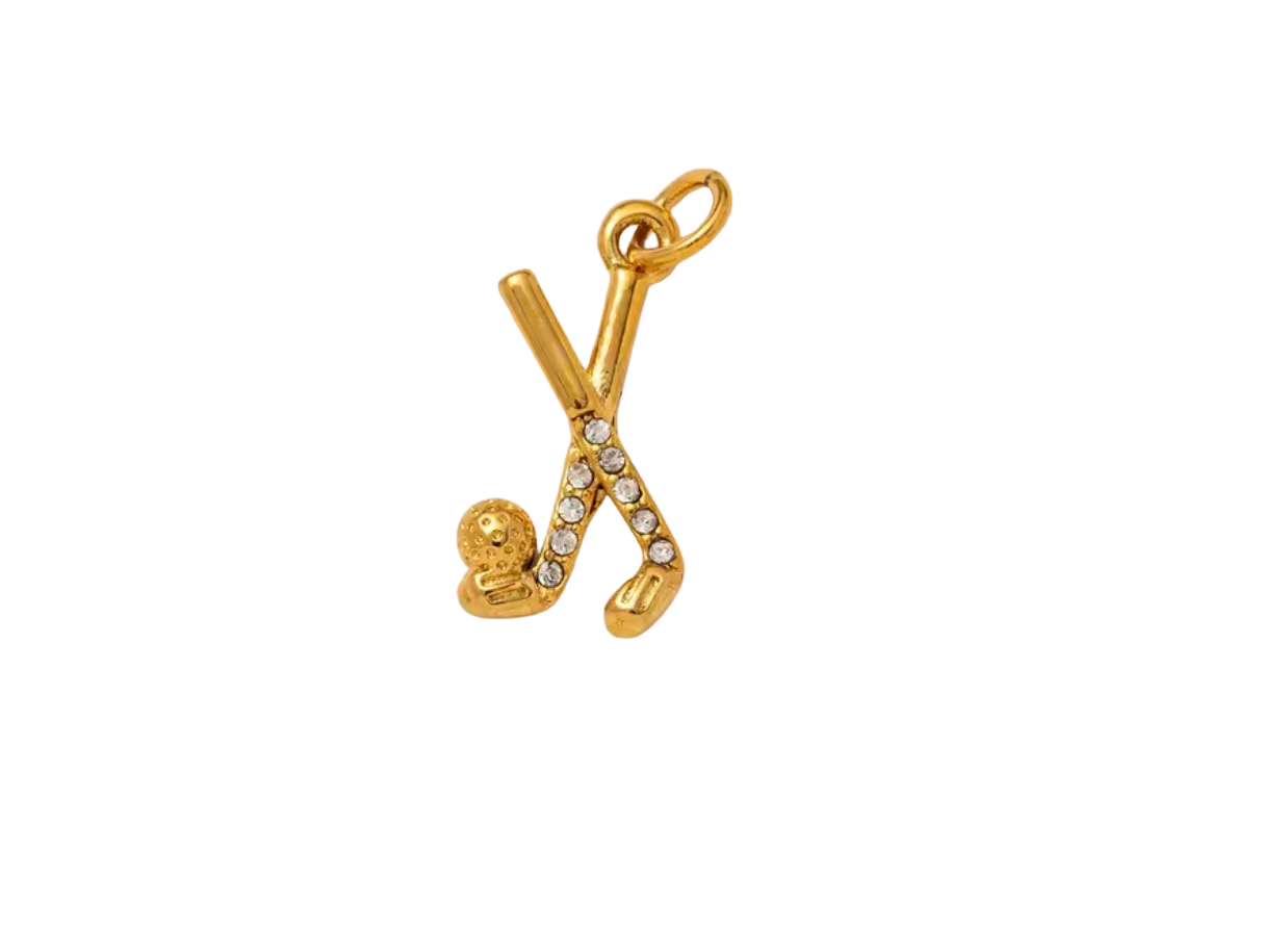Hockey Charm
