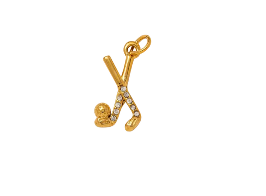 Hockey Charm
