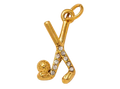 Hockey Charm