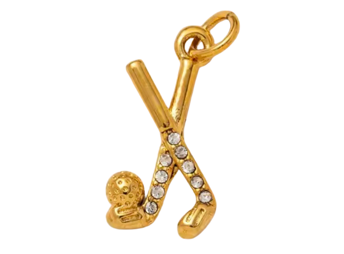 Hockey Charm