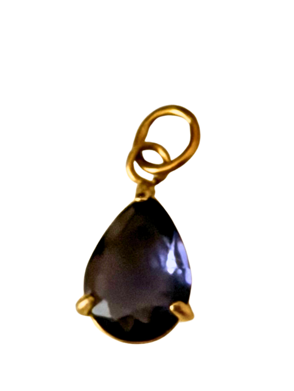 Teardrop BirthStone Charm