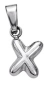 Silver Puffy X