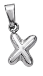 Silver Puffy X