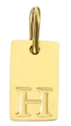 Signature Letter Charms