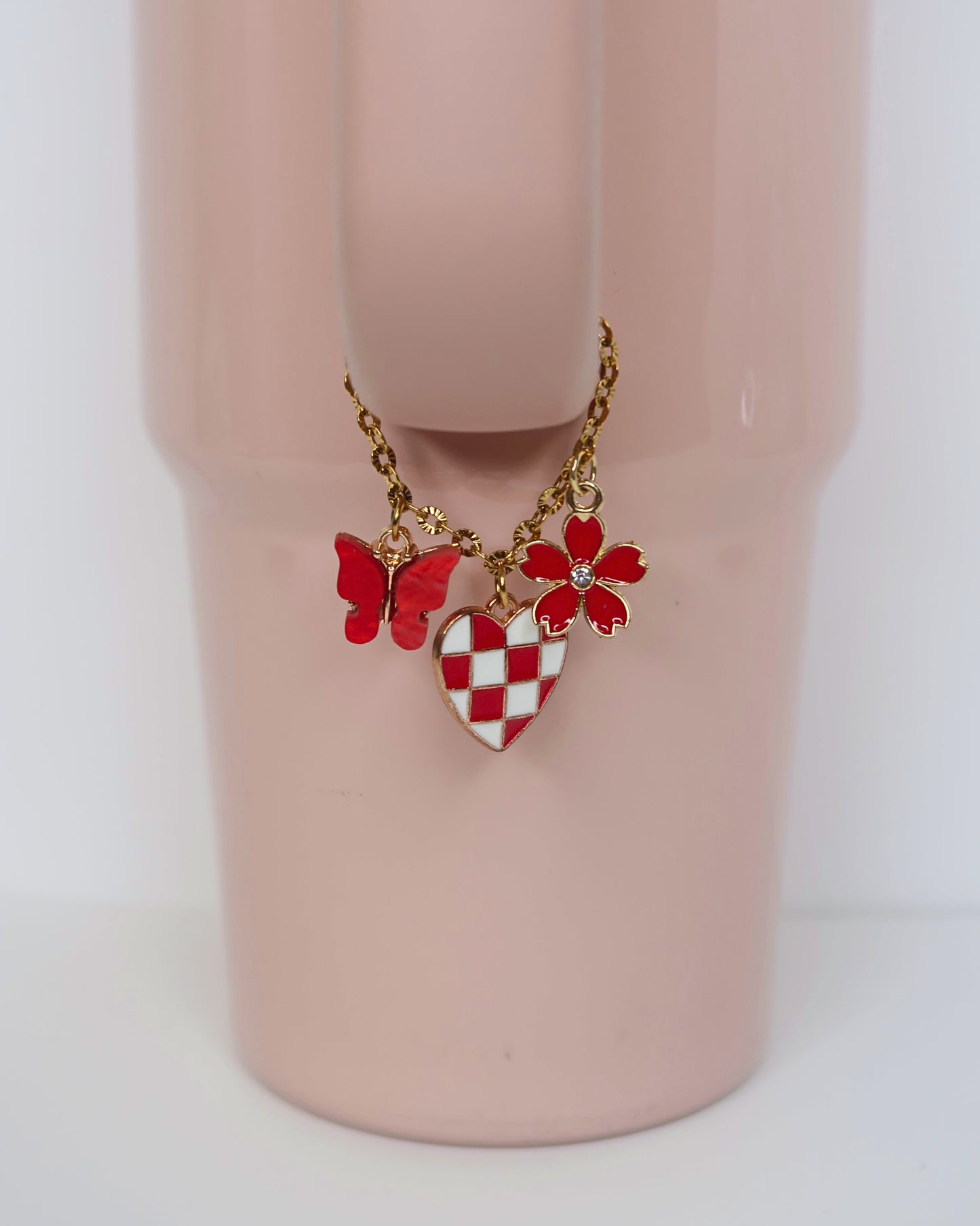 Darling Bloom Tumbler Charm