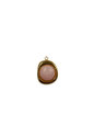 Blush Aura Oval Charm