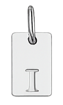 Silver Signature Letter Charms