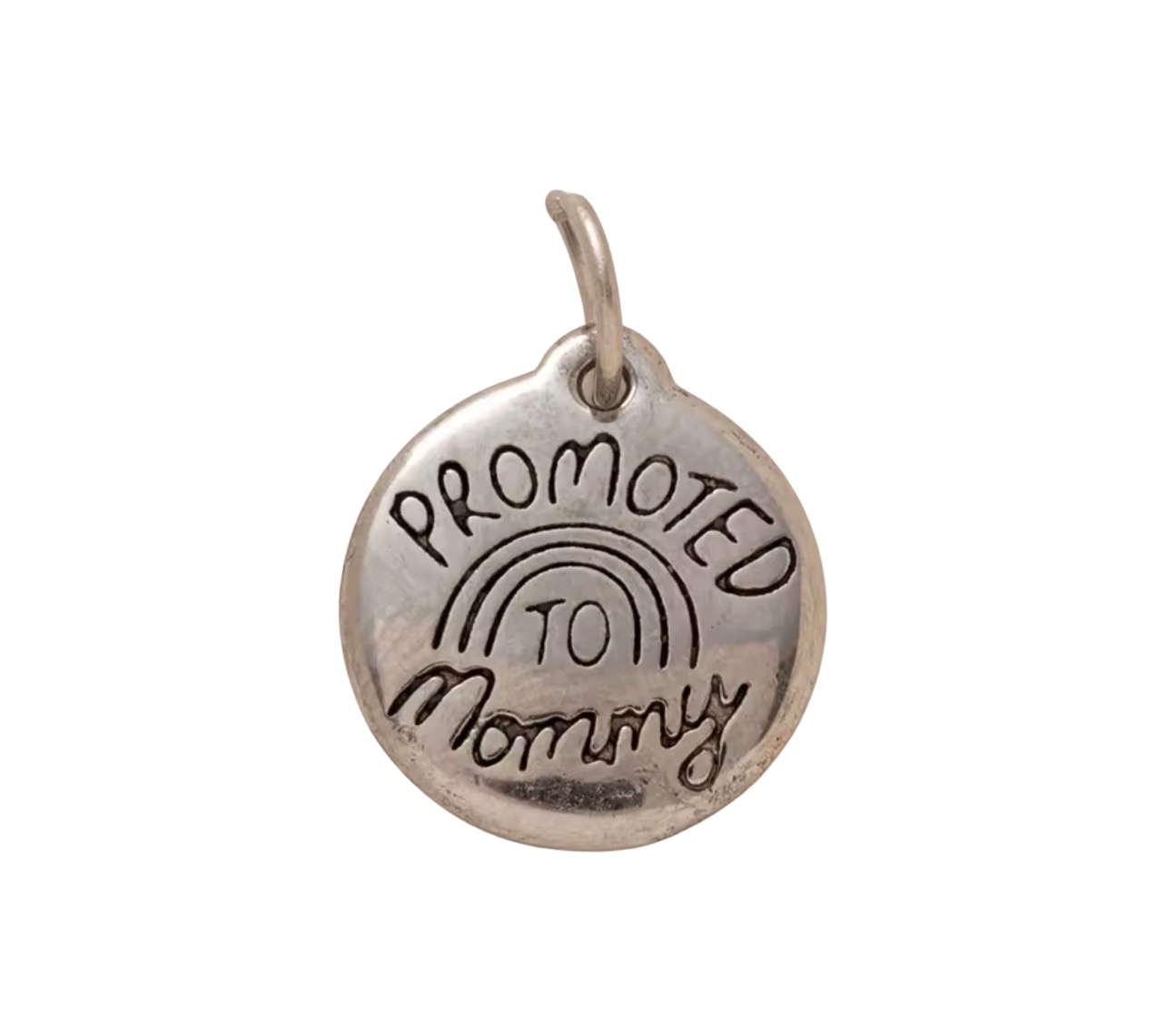 Promoted to Mom Charm