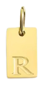 Signature Letter Charms