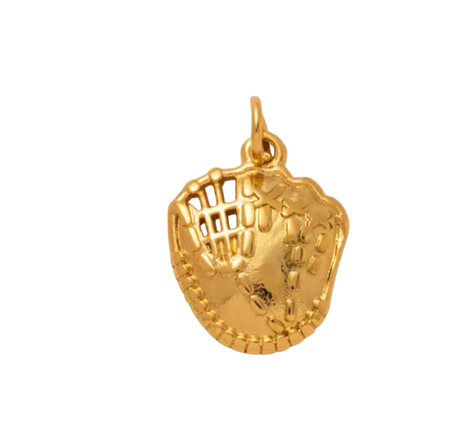 Baseball Glove charm