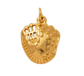 Baseball Glove charm