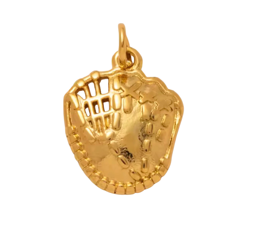 Baseball Glove charm