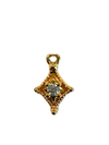 Mini Diamond Frame Charm