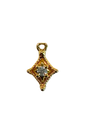 Mini Diamond Frame Charm