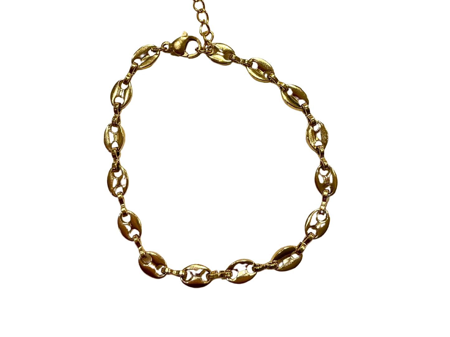 Gold Luna Bracelet