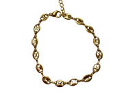 Gold Luna Bracelet