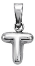 Silver Puffy T