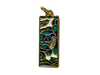 Flower marble Charm