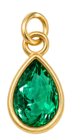 Birthstone Charm