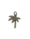 Silver Palm tree Charm
