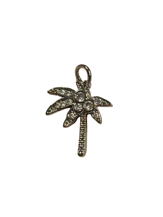 Silver Playa Charm