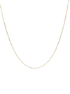 Gold little paperclip Chain