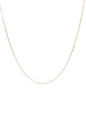 Gold little paperclip Chain