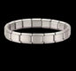 Italian Charm Base Bracelet – Stainless Steel (9mm)