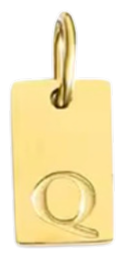Signature Letter Charms