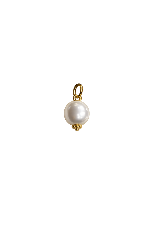 Oval pearl