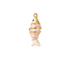 Pink Fish Charm