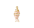 Pink Fish Charm