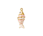 Pink Fish Charm
