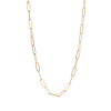 Gold Paper Clip Chain